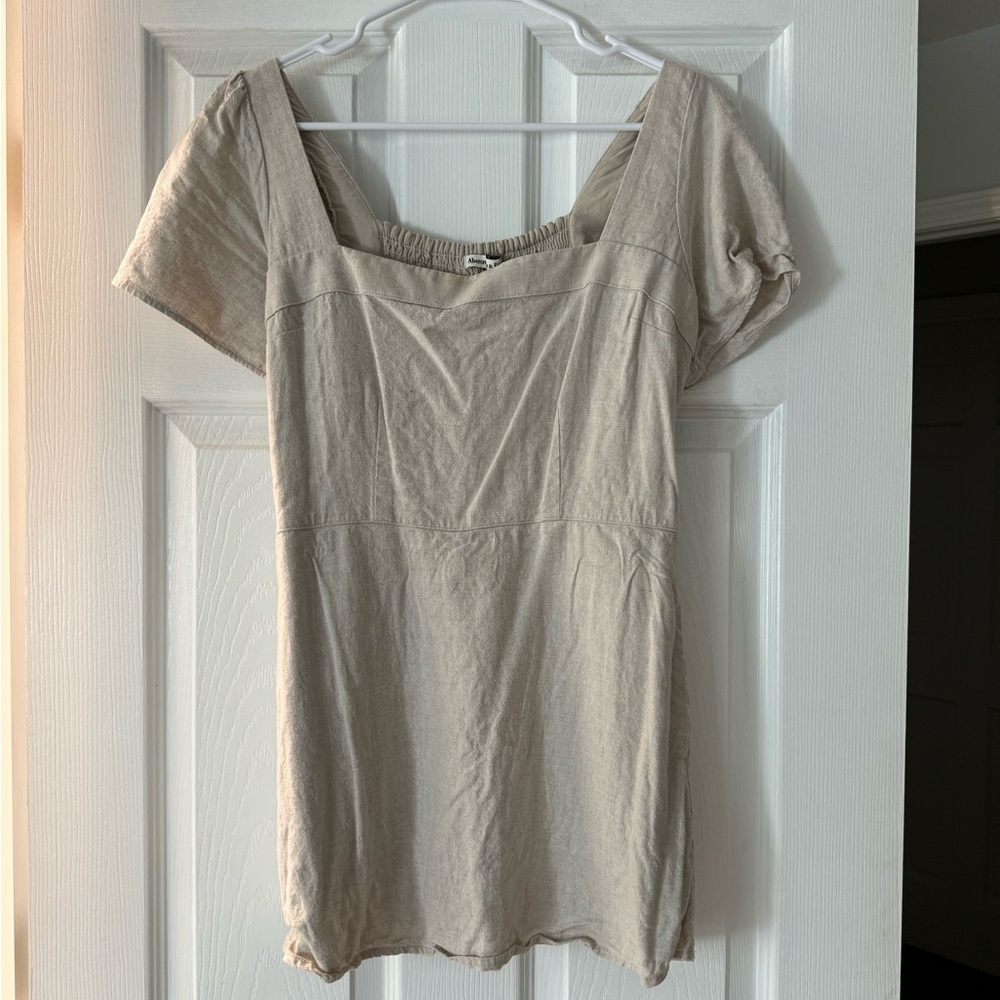 Abercrombie linen romper